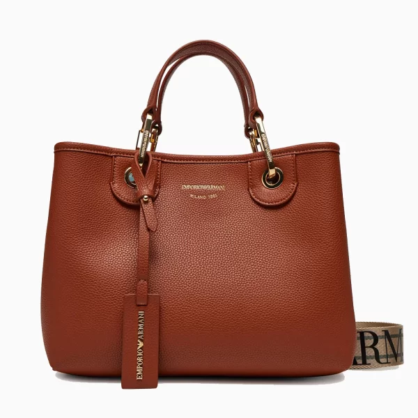 EMPORIO ARMANI SHOPPING BAG EW000361AF12103-M6030 Firebrick