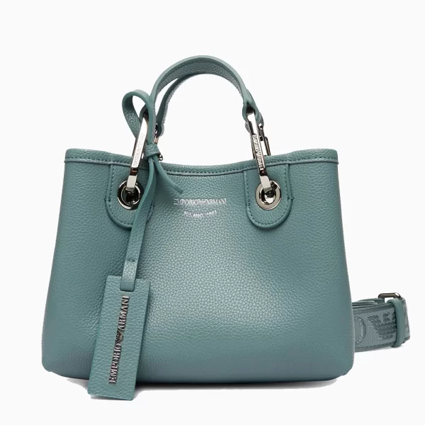 EMPORIO ARMANI SHOPPING BAG EW000382AF12036-M9110 Petrol