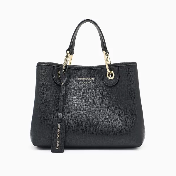 EMPORIO ARMANI SHOPPING BAG EW000361AF12103-MC032 Black