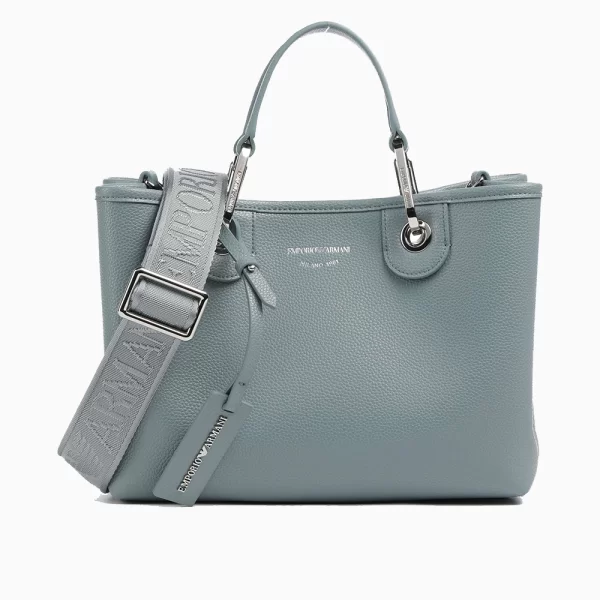EMPORIO ARMANI SHOPPING BAG EW000361AF12036-M9110 Petrol