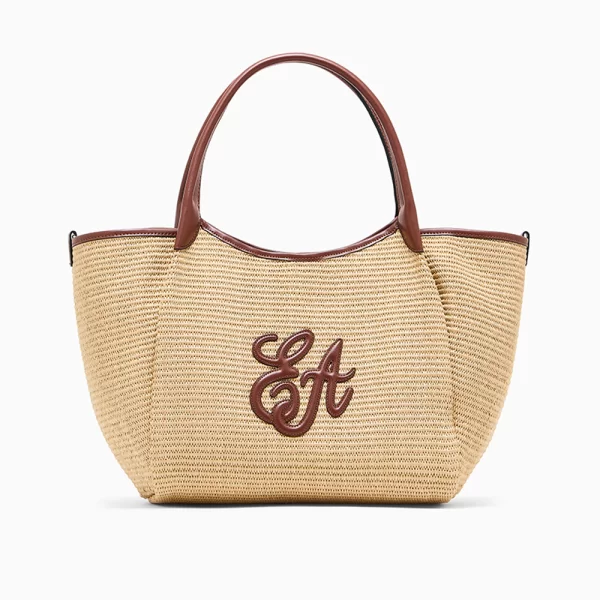 ARMANI SHOPPING BAG EW001009AF25819-M1334 Biege