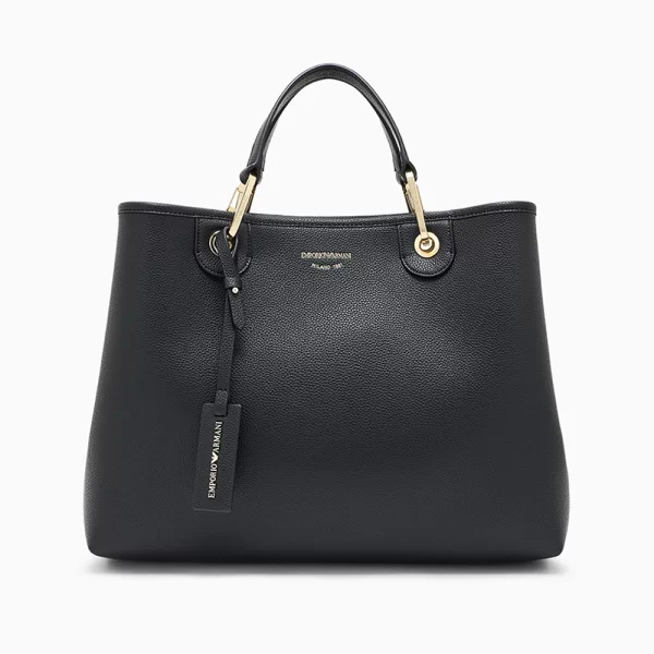 EMPORIO ARMANI SHOPPING BAG EW000360AF12103-MC032 Black