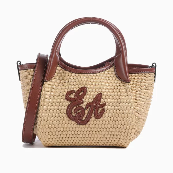 ARMANI SHOPPING BAG EW001011AF25819-M1334 Biege