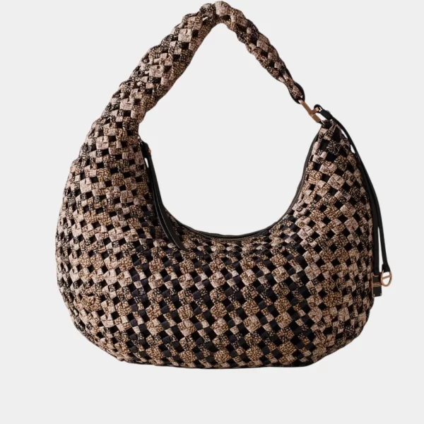 BORBONESE BORBONESE HOBO BAG PL(L)PL(T)LEATHER ITAL.ORIGIN P26924827-0186-131 Multi