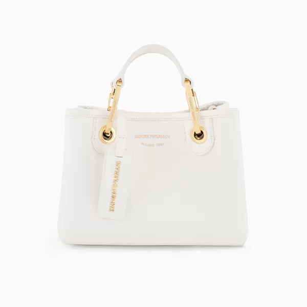 EMPORIO ARMANI SHOPPING BAG EW000382AF12103-M0034 White