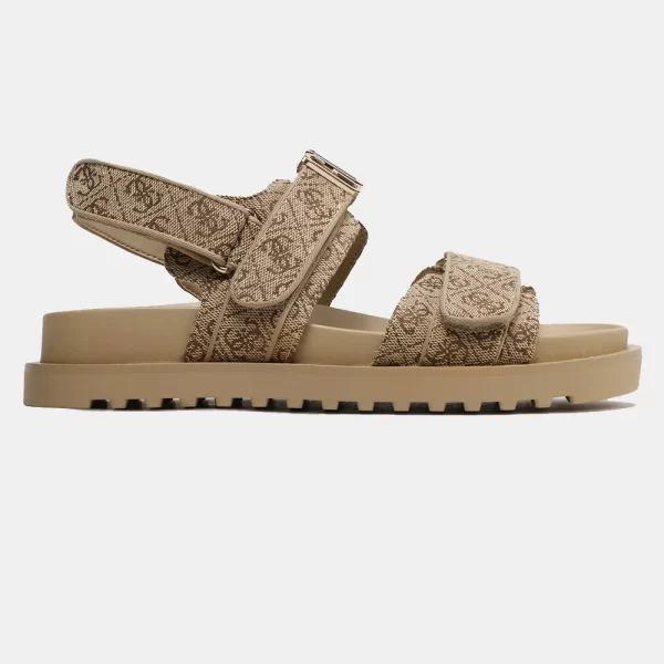 GUESS FABELIS2 ΠΑΠΟΥΤΣΙ ΓΥΝΑΙΚΕΙΟ FL6FB2FAL03-BEIBR SandyBrown