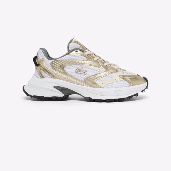 LACOSTE ΥΠΟΔΗΜΑ ΓΥΝΑΙΚΕΙΟ L003 NEO SHOT 1263 L003 NEO SHOT 1263 SFA 37-51SFA0064216-0000 Gold