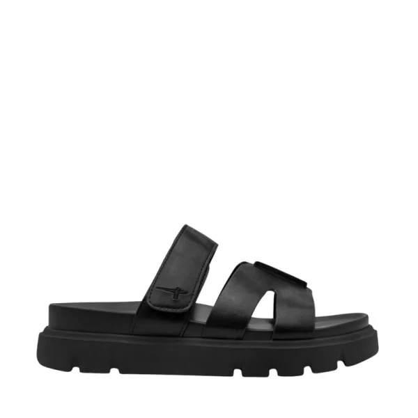 Γυναικείες παντόφλες Tamaris 1-27412-46 001 μαύρο