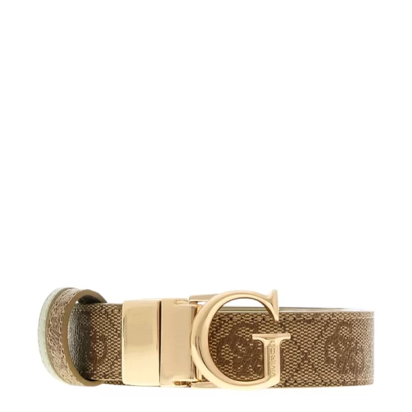 Γυναικεία ζώνη GUESS ACBW9349P6225-LTL LEONA μπεζ