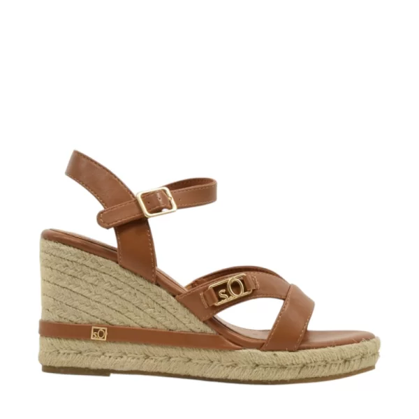 Γυναικείες πλατφόρμες s.Oliver 2177750.8755 ταμπά