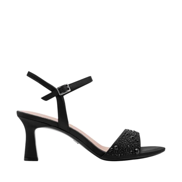 Γυναικεία πέδιλα Tamaris 1-28313-46 043 μαύρο