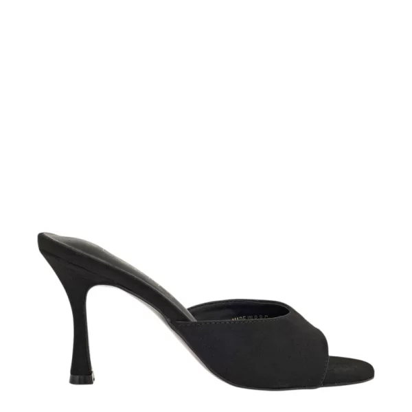 Γυναικεία mules Seven 371-85L BLACK W485L3715004 μαύρο