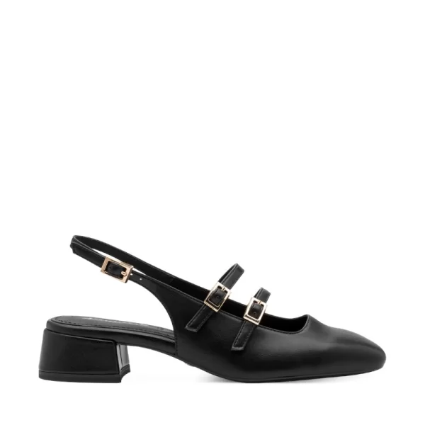 Γυναικείες γόβες Tamaris 1-29510-44 007 μαύρο