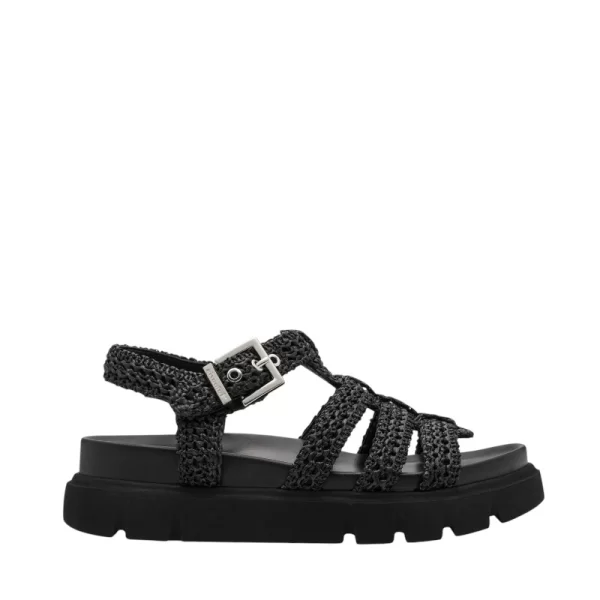 Γυναικεία πέδιλα Tamaris 1-28402-46 001 μαύρο