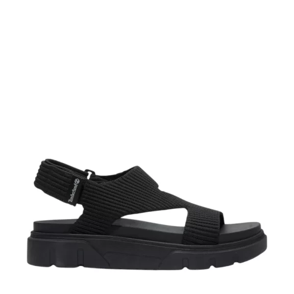 Γυναικεία πέδιλα Timberland TB0A2QKNEK8 GREYFIELD SANDAL BACKSTRAP SANDAL BLACK μαύρο