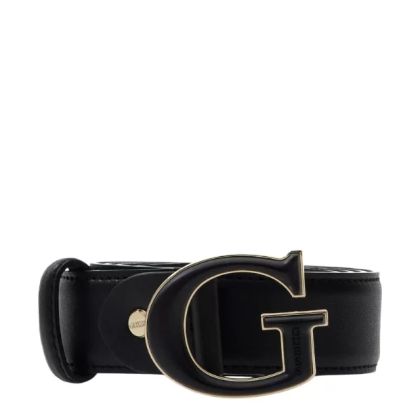 Γυναικεία ζώνη GUESS ACBW9357P6230-BLA ADJ μαύρο