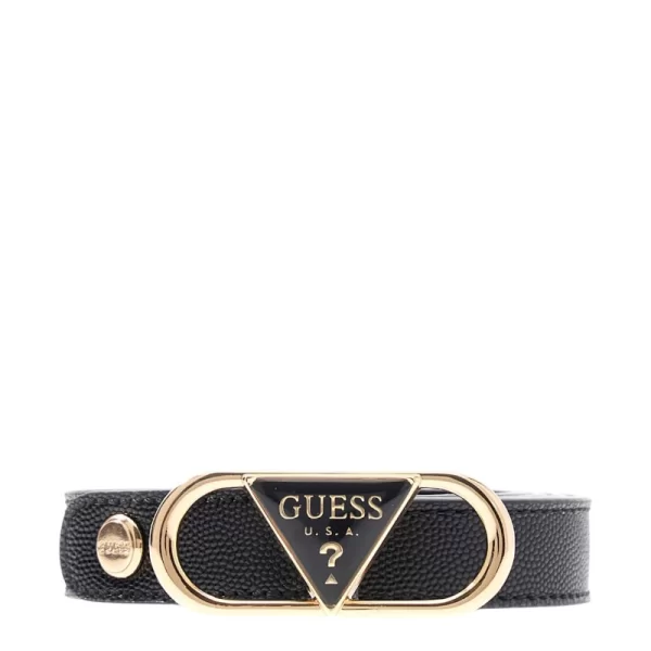 Γυναικεία ζώνη GUESS ACBW9361P6220-BLA ISOBEL μαύρο