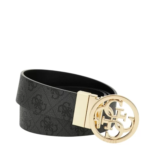 Γυναικεία ζώνη GUESS ACBW9166P4235-CLO NOELLE γκρι