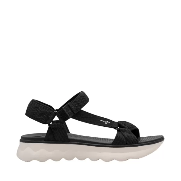 Γυναικεία πέδιλα Tamaris 1-28700-46 001 μαύρο