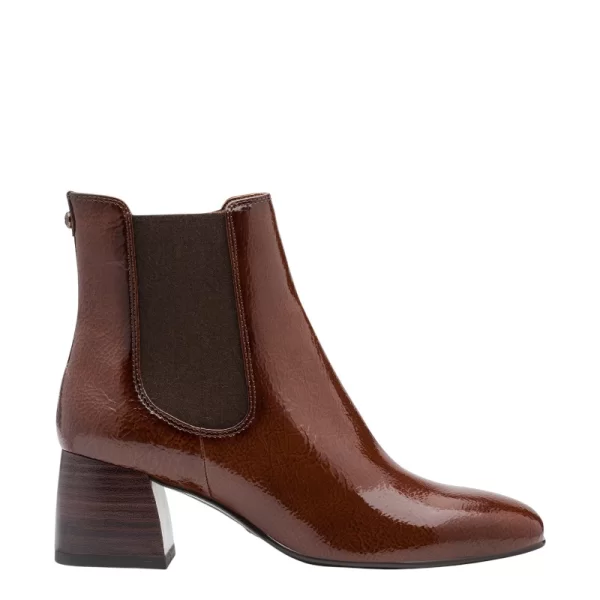 Γυναικεία μποτάκια Tamaris 1-25327-45 305 ταμπά λουστρίνι