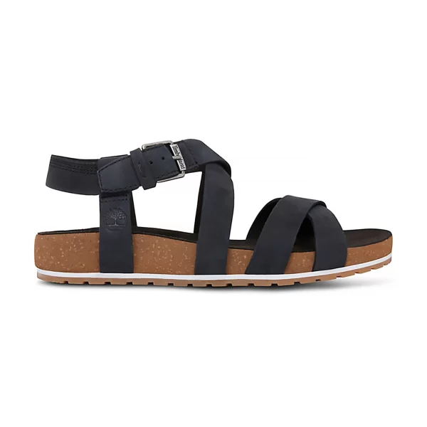 Τimberland γυναικεία σανδάλια Malibu Waves Strap - TB0A1MR30151 Μαύρο