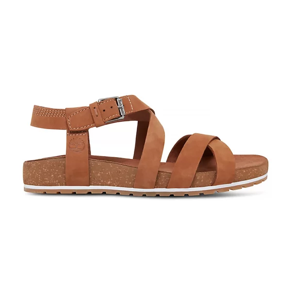 Τimberland γυναικεία σανδάλια Malibu Waves Strap - TB0A1MQRF131 Ταμπά