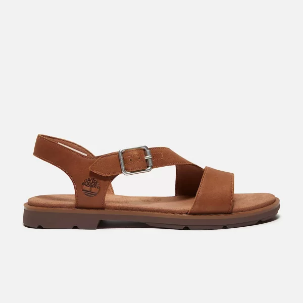Timberland γυναικεία δερμάτινα σανδάλια 