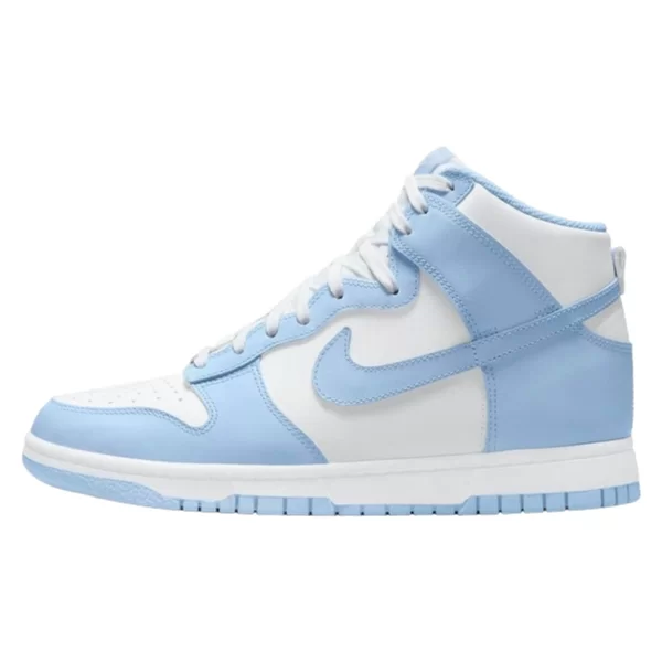 Ψηλά Sneakers Nike Dunk High Aluminium