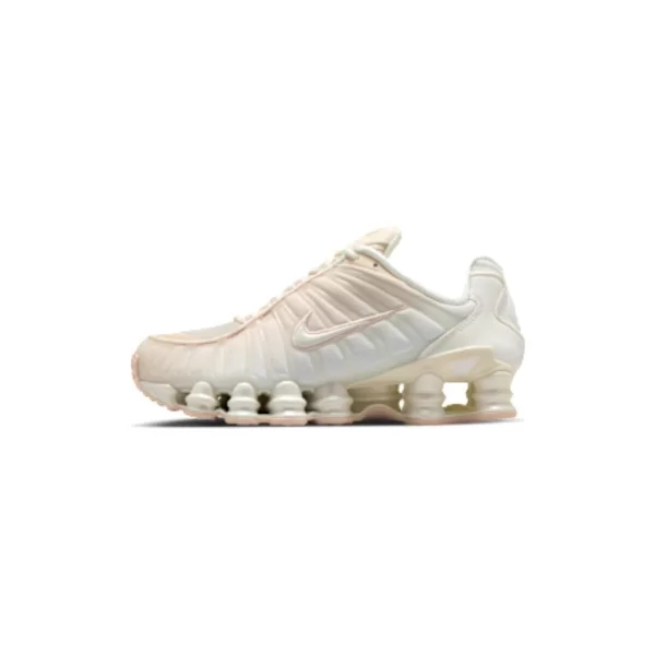 Xαμηλά Sneakers Nike Shox TL Pearl White
