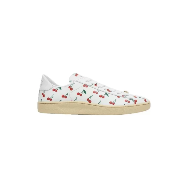 Xαμηλά Sneakers Valentino Bags Baskets Royco en cuir blanc