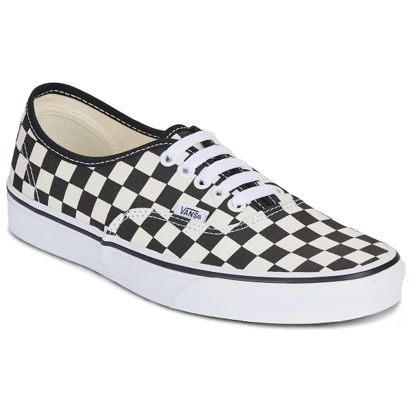 Xαμηλά Sneakers Vans Authentic Y28 - PRIMARY CHECK BLACK/WHITE