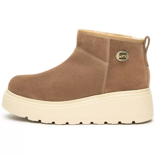 Μπότες για σκι NeroGiardini Velour Eva Gorga Panna + Ba