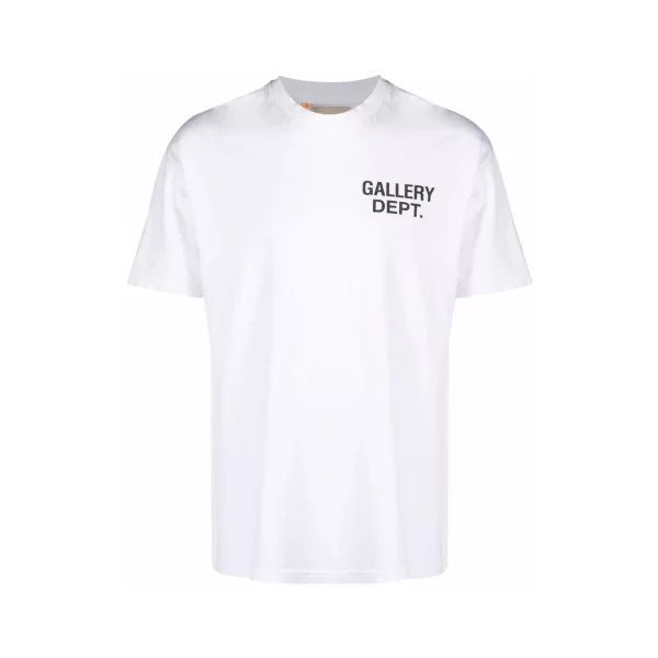 T-shirt με κοντά μανίκια gallery dept SOUVENIR TEE WHITE