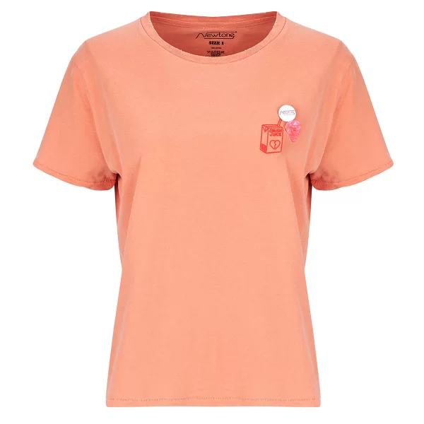 T-shirt με κοντά μανίκια Newtone CRUSH STARLIGHT