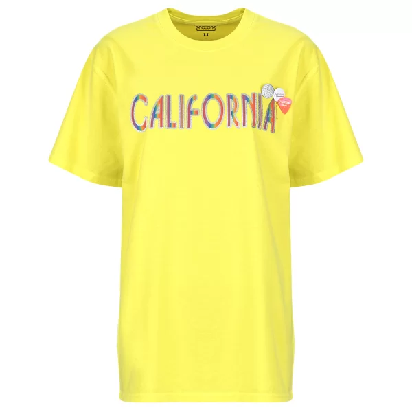 T-shirt με κοντά μανίκια Newtone CALIFA TRUCKER