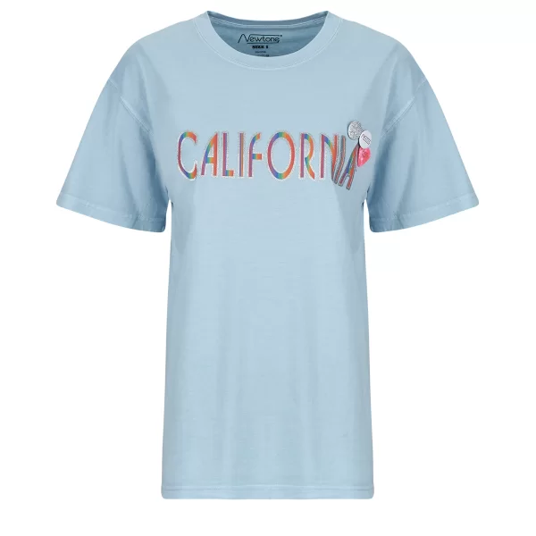 T-shirt με κοντά μανίκια Newtone CALIFA TRUCKER