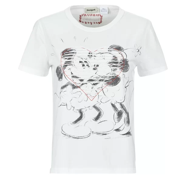 T-shirt με κοντά μανίκια Desigual CORE MICKEY