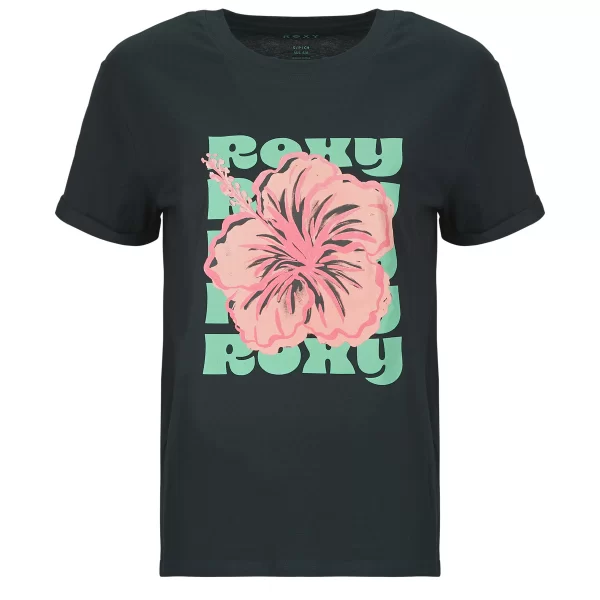 T-shirt με κοντά μανίκια Roxy OCEANREGULAR POSTER