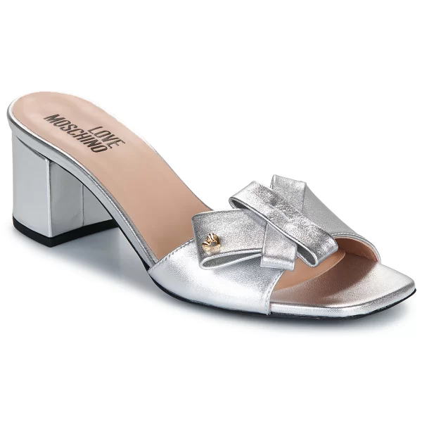 Mules Love Moschino LOVY BOW-JA28115G0O