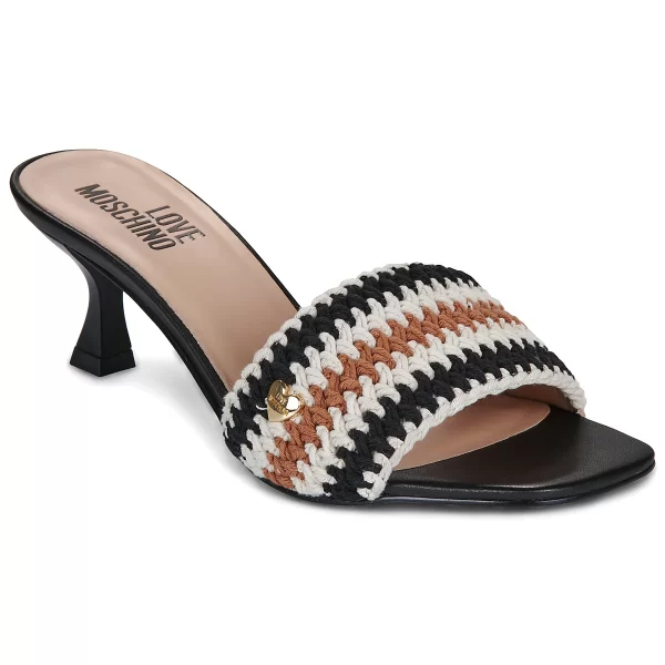 Mules Love Moschino CROCHET LOVE-JA28225G0O