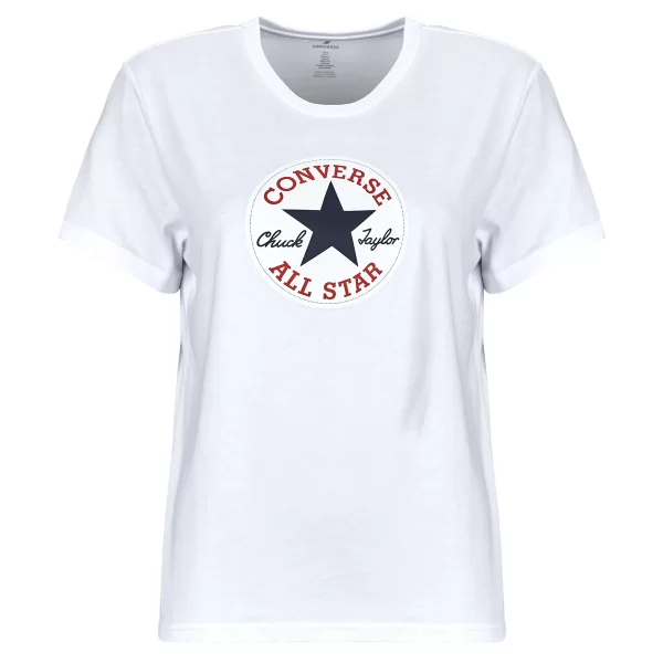 T-shirt με κοντά μανίκια Converse CHUCK PATCH STANDARD FIT TEE