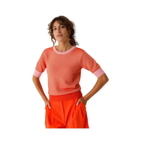 Φούτερ Skfk Muike-Gots Knit - Orange
