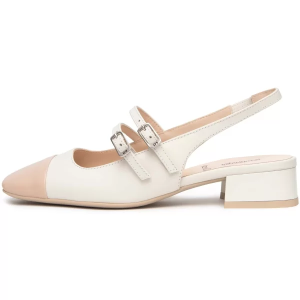 Μπαλαρίνες NeroGiardini Armenia Sparta Osso Tpu Genk Obera Natur