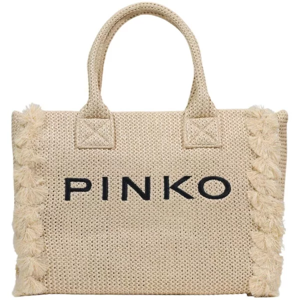 Τσάντες Χειρός Pinko BEACH SHOPPER RAFIA 106673 A39Y