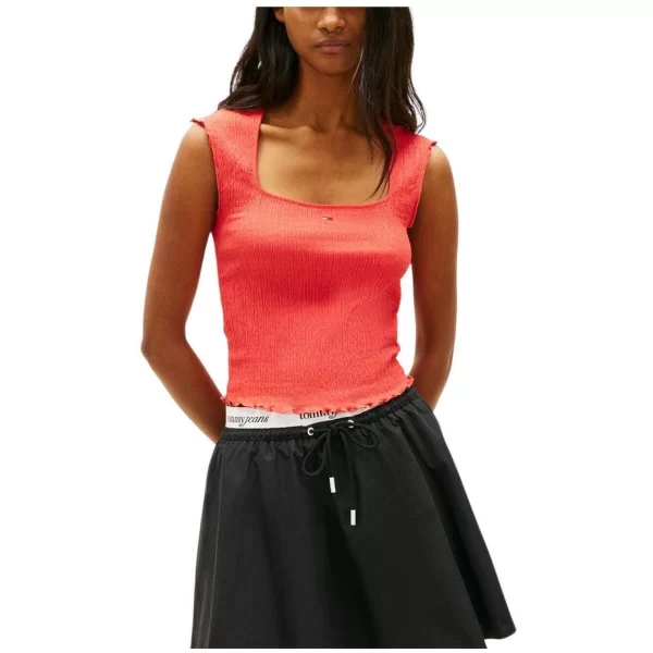 Αμάνικα/T-shirts χωρίς μανίκια Tommy Hilfiger DW0DW22220 XK3