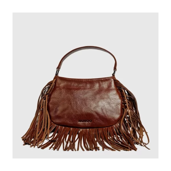 Τσάντες Χειρός Nunoo Bolsos Mujer Modèle Betty Fringe River
