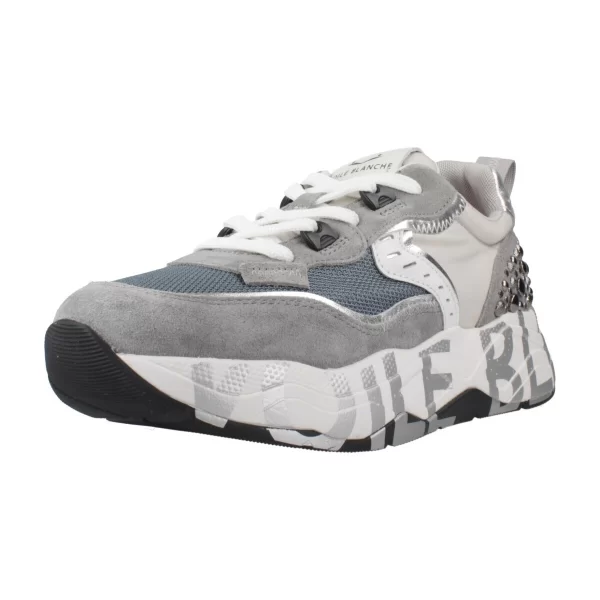 Xαμηλά Sneakers Voile Blanche Sport Zapatillas Mujer Modèle Club105