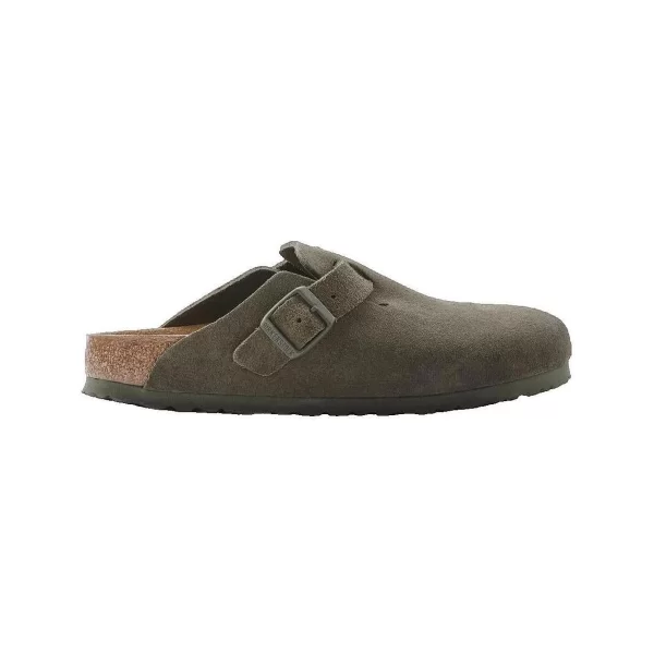 Τσόκαρα BIRKENSTOCK Sabot Boston étroit vert