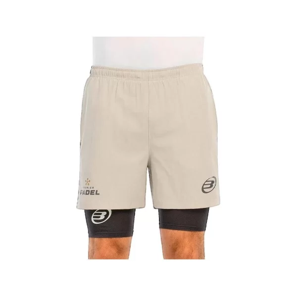 Shorts & Βερμούδες Bullpadel Short Barde Piedra Vigore beige