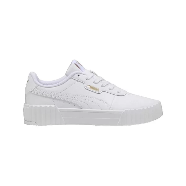 Xαμηλά Sneakers Puma Baskets Carina 3.0 blanches